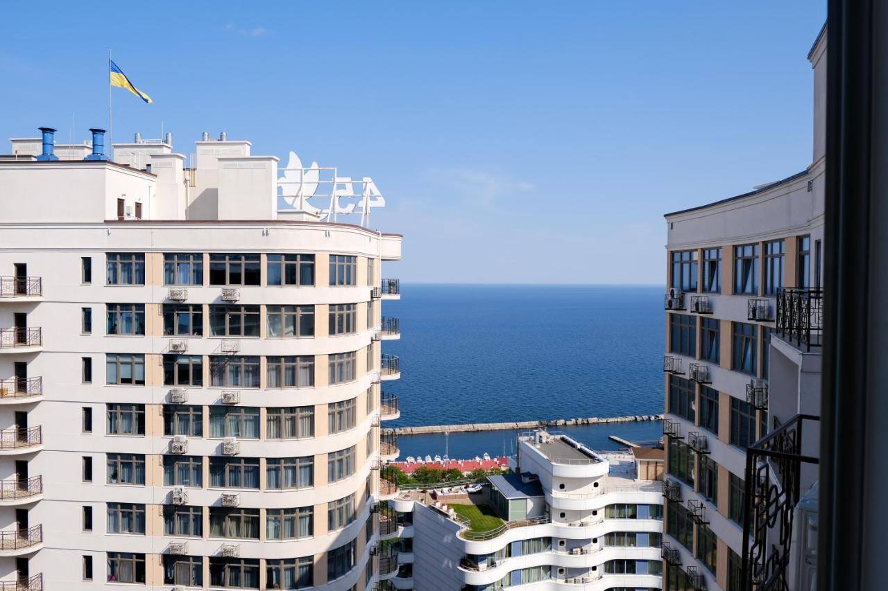 Board Apart Hotel Odesa Exterior photo